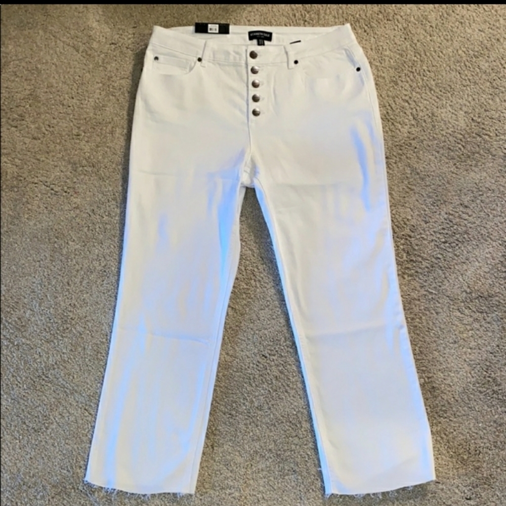 Kenneth Cole button Fly High Rise  8/29 - Picture 4 of 13